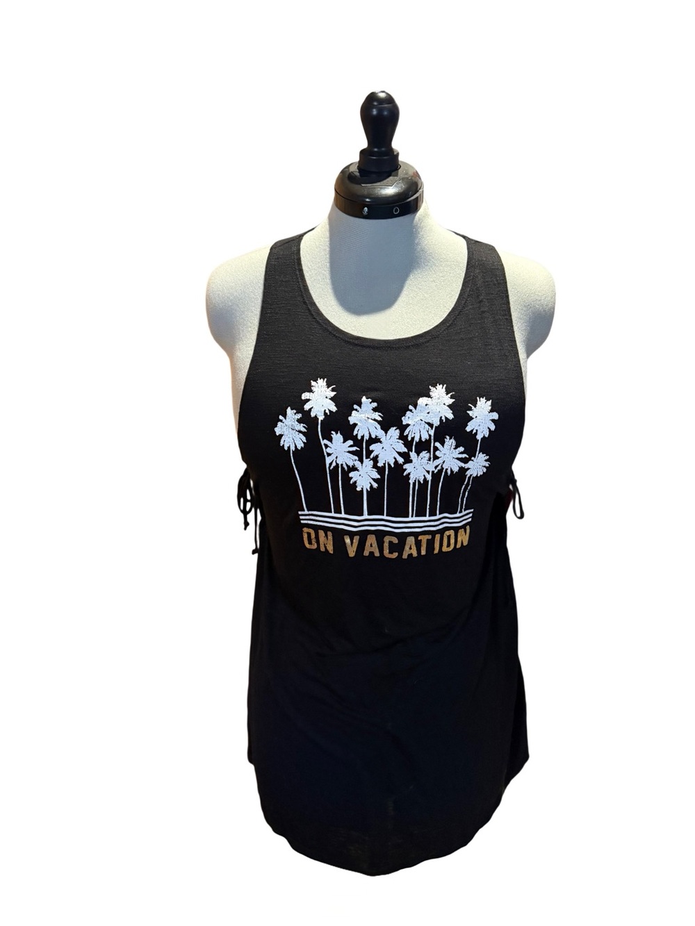 NWT Xihalaration “On Vacation”  Coverup/ Tunic Top/Mini Dress - Size M (8/10)